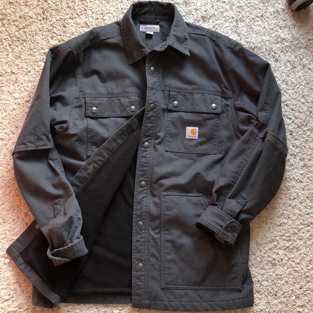 Carhartt Shirt Jacket